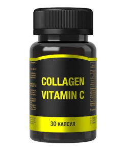 Collagen Vitamin C 675mg 30 Caps