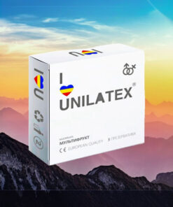 Unilatex Multifruits Condoms 3 Pack