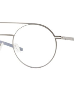Ic! Berlin Hansa Chrome Designer Round Silver Prescription Eyeglasses