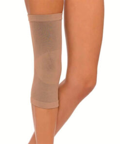 Elastic Knee Brace for Support - Size 4 - Cream - Compress Centre