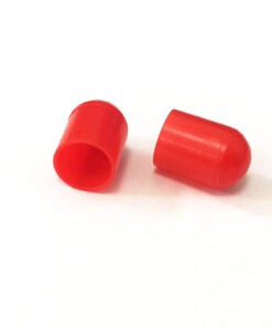 Koito P7550R T5 Red Rubber Lamp Cap