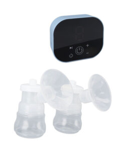 Double Electric Breast Pump with 9 Adjustable Levels & 3 Modes - Ideal for Nursing Mothers, Includes Accessories
