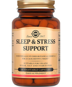 Solgar Sleep & Night Stress Control Capsules 534mg №30