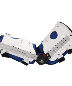 Adjustable Hinged Knee Brace for Post-Op Rehabilitation (10-120 Degrees)
