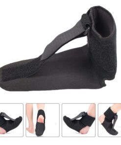 Night Splint for Plantar Fasciitis - Foot Support Brace (Size 38.5x13.5 cm)