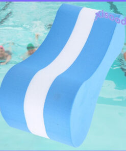 8-Char Floating Swim Fin - Blue/White