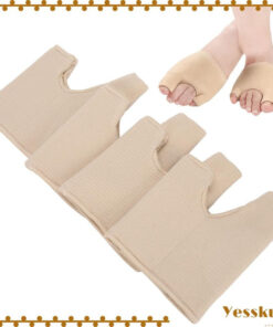 Bunion Corrector with Soft Toe Cap (Pair)
