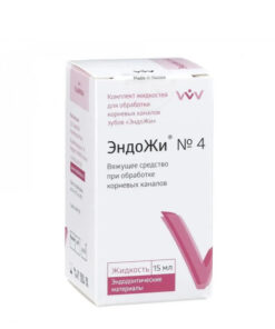 VladMiVa EndoZhi №4 Hemostatic Liquid (15ml) - Blood-Stopping Agent