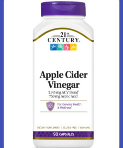 21st Century Apple Cider Vinegar Gummies | 90 Capsules