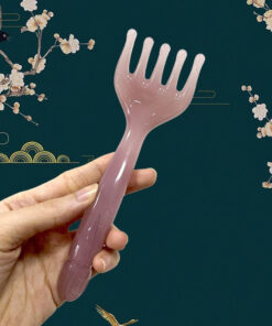 Brown Manual Massager